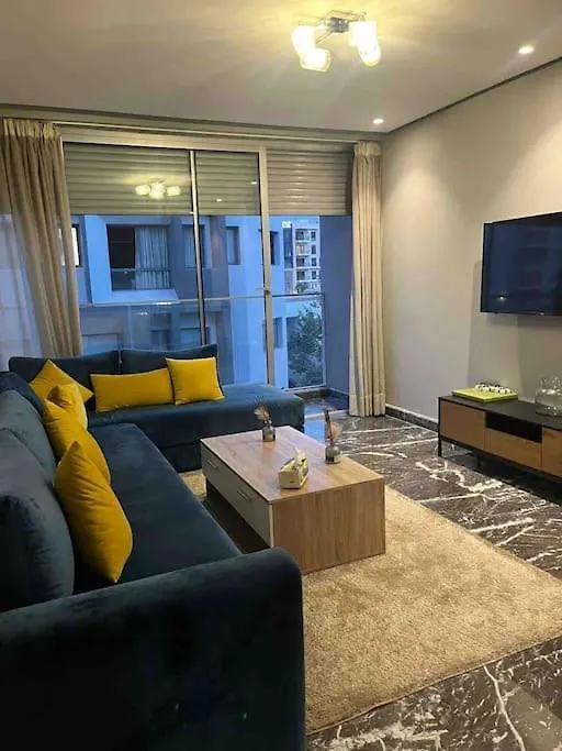 Tres Joli Studio A Cfc Casablanca Apartment