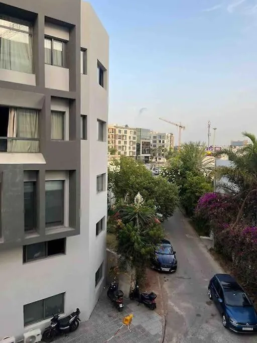 Tres Joli Studio A Cfc Casablanca 0*,